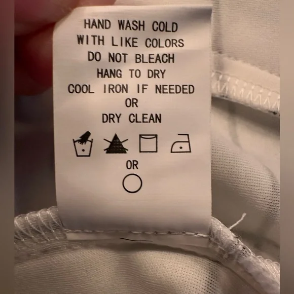 Zara White and Black Long Vest with Notched Lapels - Picture 9 of 10